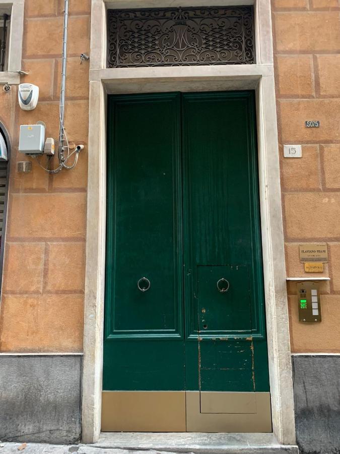 Apartmán Helvetia Mazzini Janov Exteriér fotografie