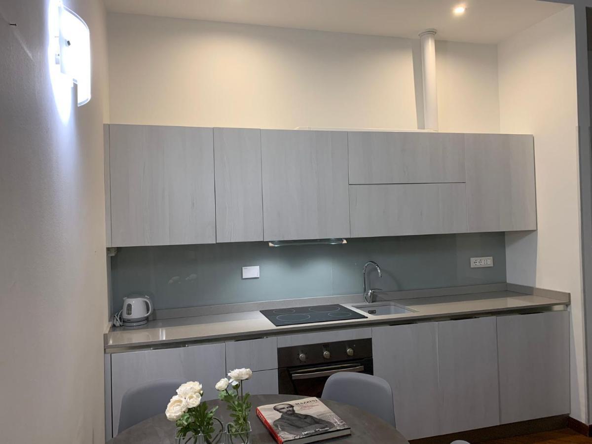 Apartmán Helvetia Mazzini Janov Exteriér fotografie
